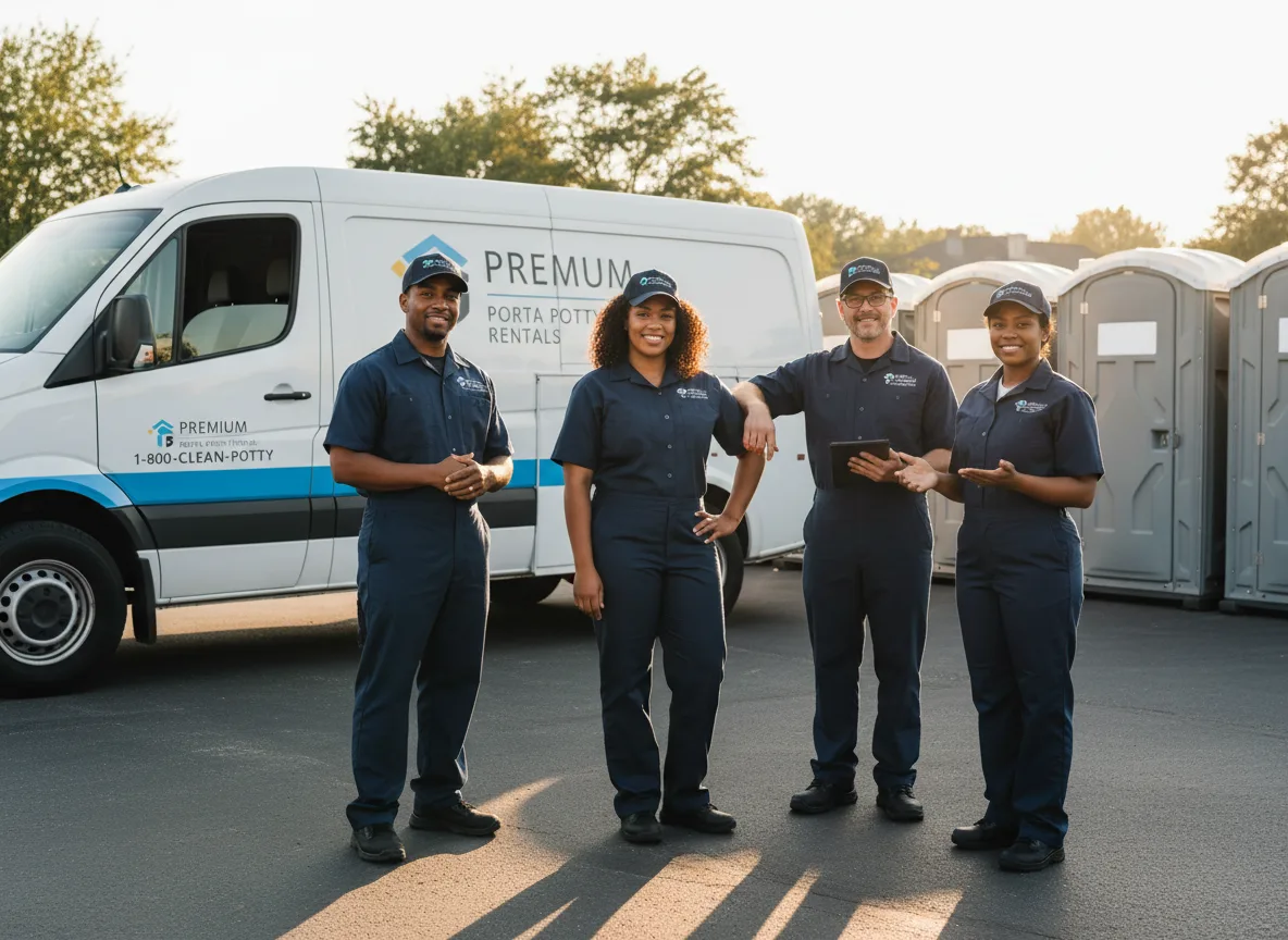 VIP Portable Toilets company in Kearneysville, WV